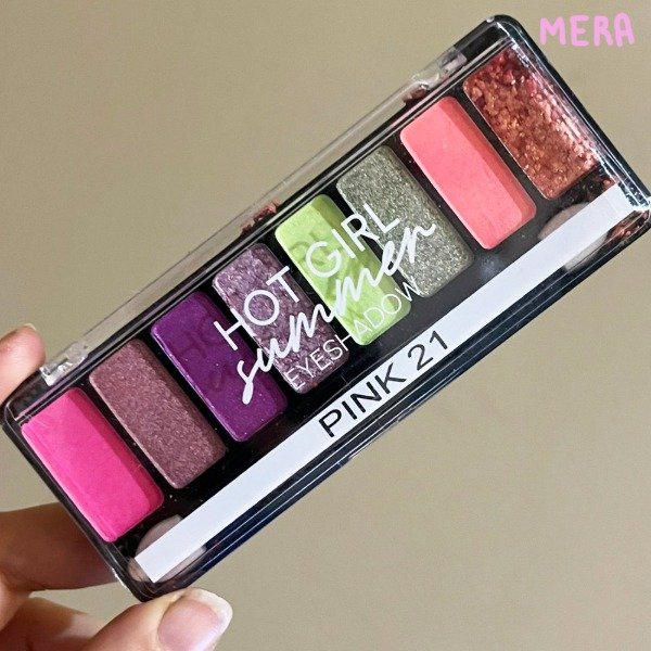 Producto - Paleta HOT GIRL Pink21