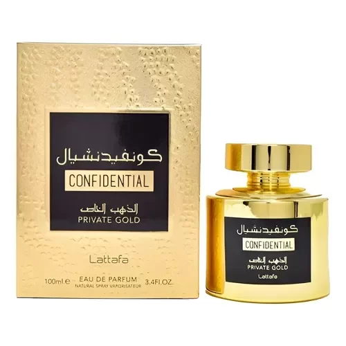Producto - Lattafa Confidential Private Gold