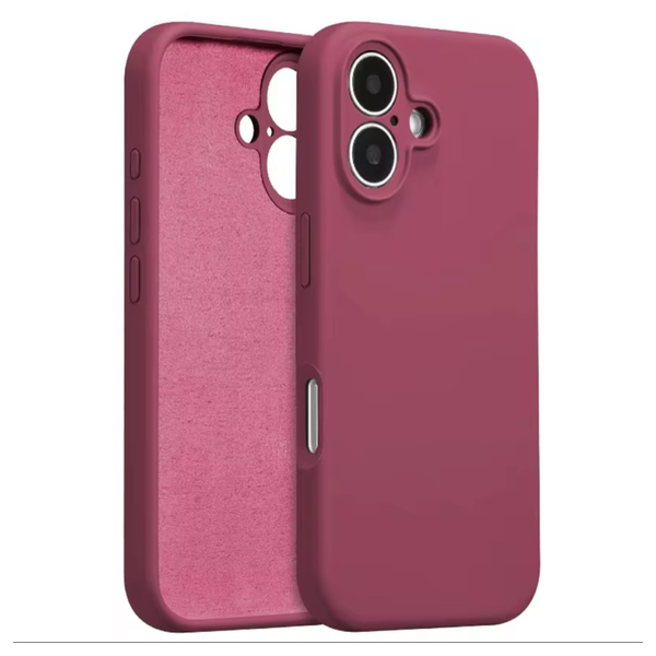 Producto - FUNDA DE SILICONA PARA SAMSUNG COLOR BORDO