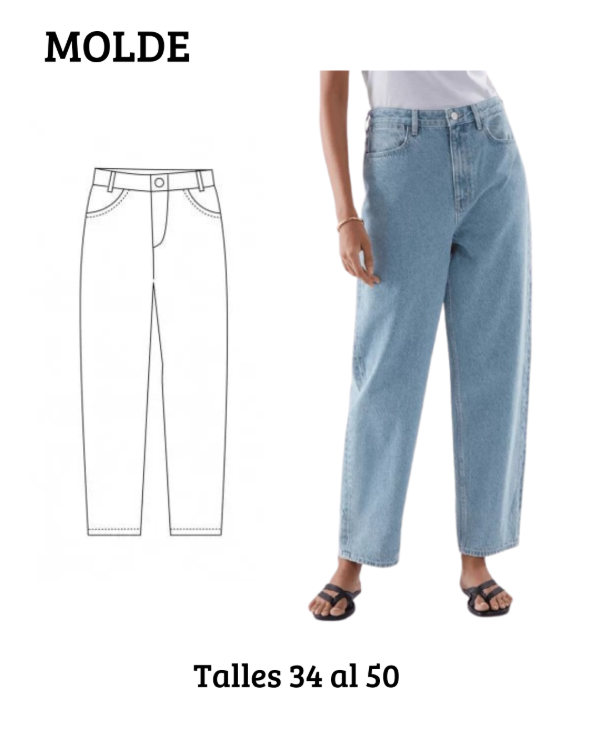 Producto - MOM JEAN