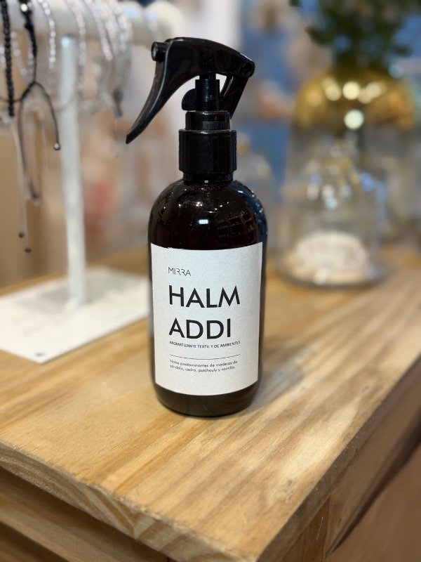 Producto - Aromatizador ÁMBAR - Halmaddi- 250 ml