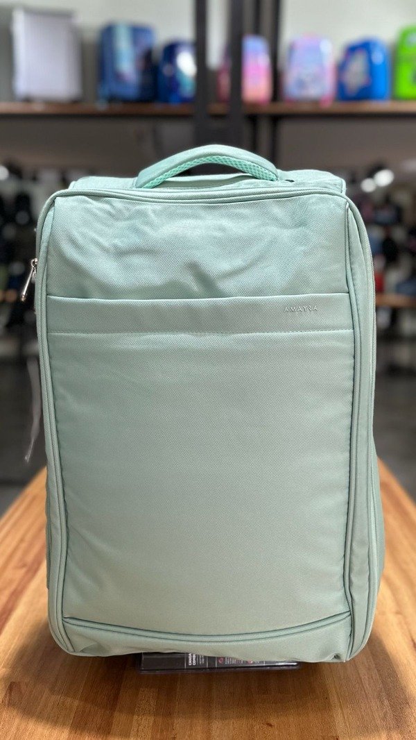 Producto - Bolso Carrito Con Ruedas Valija Amayra De Viaje