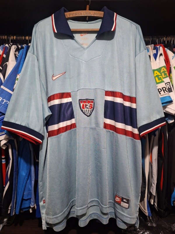 Producto - Camiseta seleccion de estados unidos 1996 TALLE XL amplio