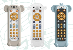 Producto - NT-138 CONTROL REMOTO SILICONA INTERACTIVO 3 MODELOS