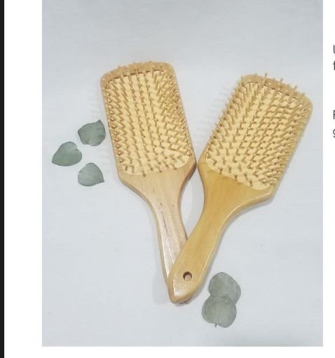 Producto - cepillo pelo bamboo
