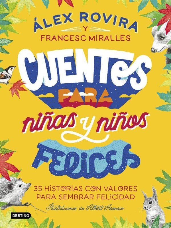 Producto - Cuentos Para Niños y Niñas Felices - Alex Rovira