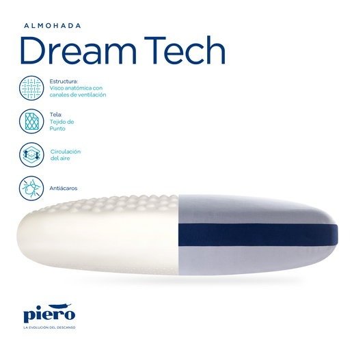 Producto - ALMOHADA PIERO DREAM TECH 70x40 - 1