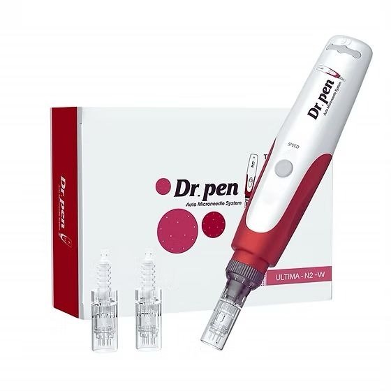 Producto - Dr Pen N2 Rojo Inalámbrico Para Microneedling