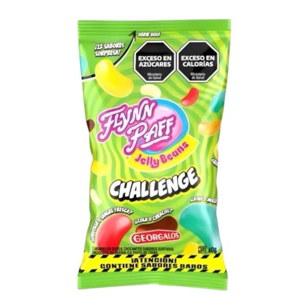 Producto - Caramelos Flynn Paff Jelly Beans Challenge 40g