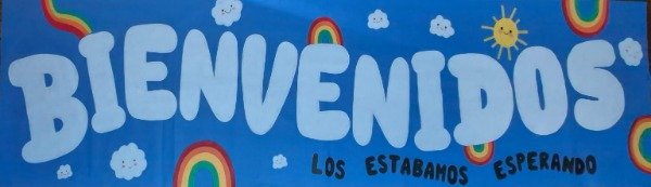 Producto - Bienvenidos 1.50 x 50 cm