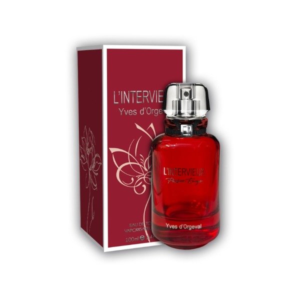 Producto - L'intervieux Parfum Rouge #10090 símil a L'interdit EDP Rouge de Givenchy