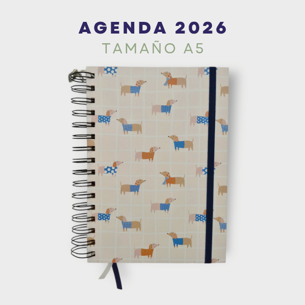 Producto - Agenda 2026 A5 - Munich