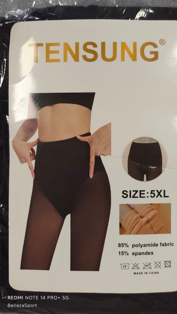 Producto - Calza efecto piel talles 5 xl y 6 xl