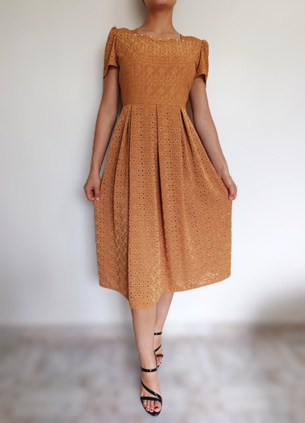 Producto - Vestido Catrina (caramelo)