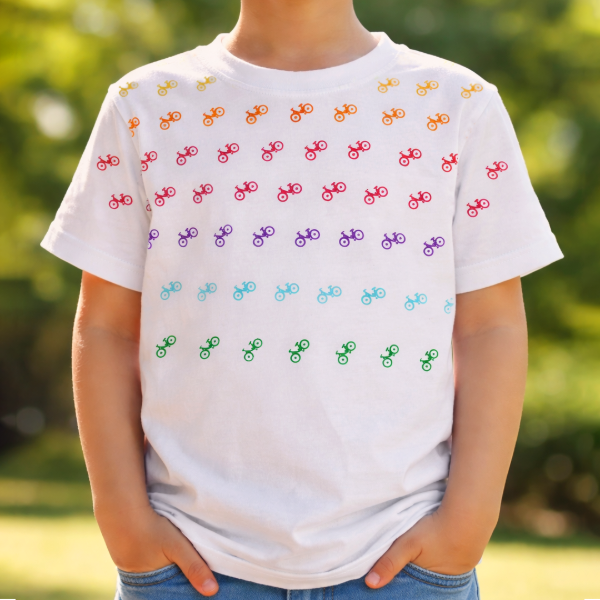 Producto - Remera estampa bicicletas