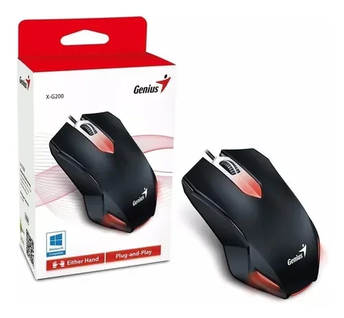 Producto - Mouse Gamer De Juego Genius X-g200 Calm Black