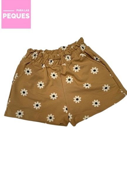 Producto - Short FLOWERS