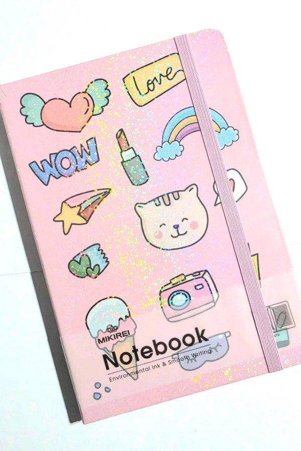 Producto - Cuaderno Miau Holografico - 1
