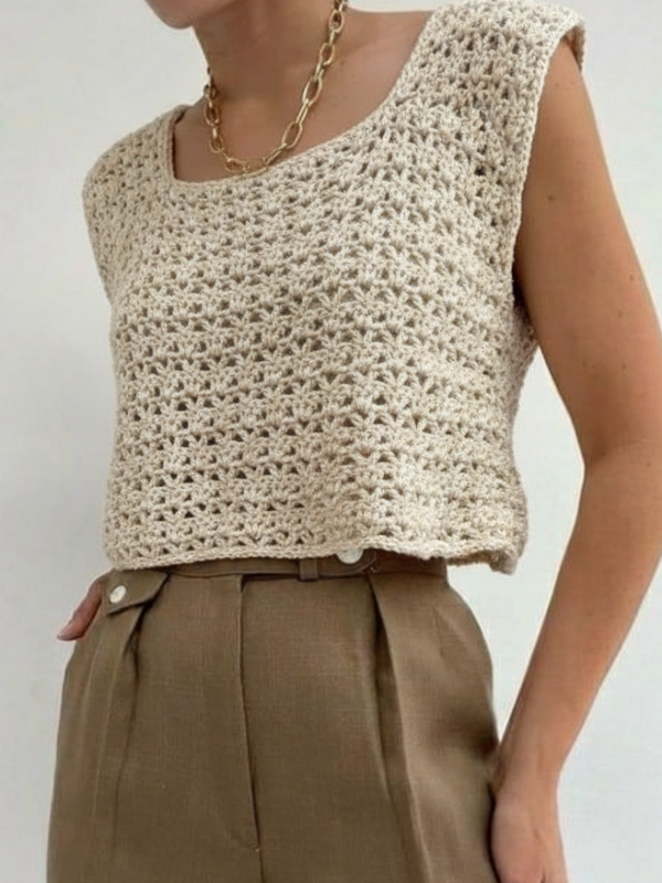 Producto - Remera Ari - Crudo + lúrex