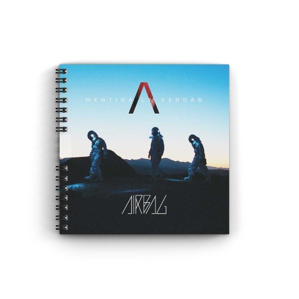 Producto - Cuaderno - AIRBAG - Mentira la Verdad