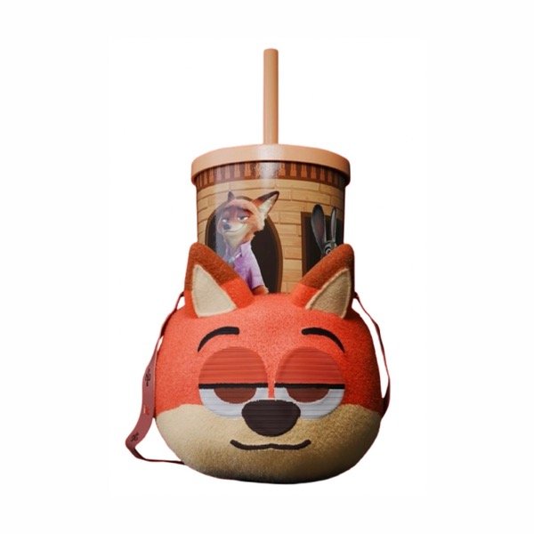 Producto - Vaso Nick Peluche - Zootopia 2