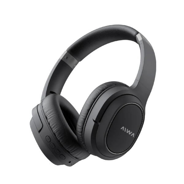 Producto - AURICULAR INALAMBRICO AIWA COLOR NEGRO