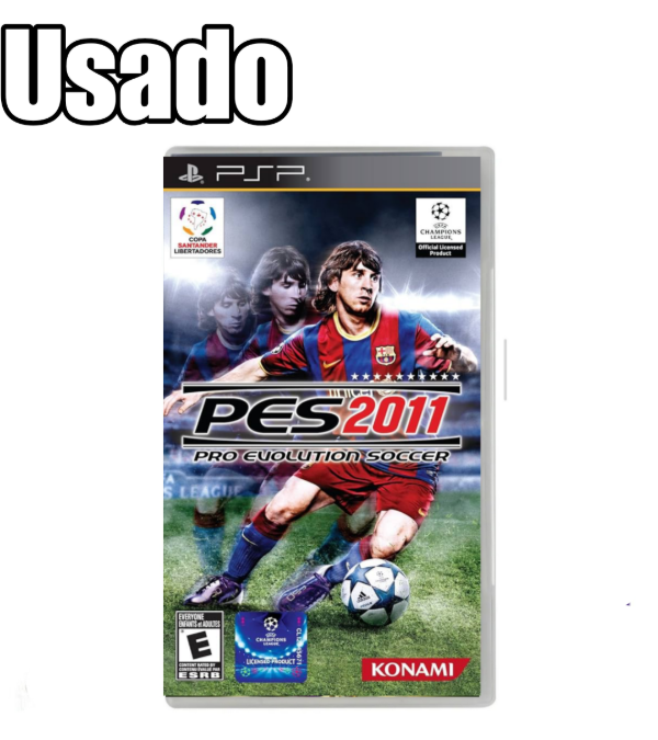 Producto - Pes 11 Juegos Fisico De PsP