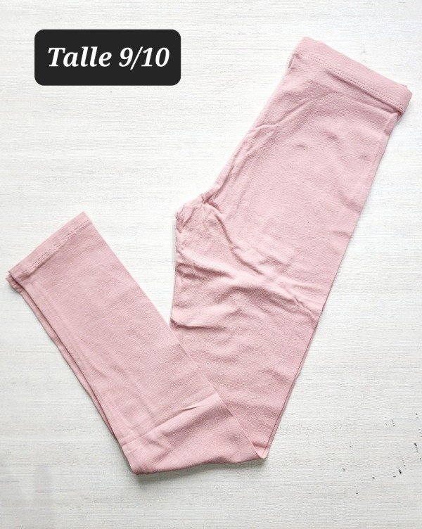 Producto - Calza HyM talle 9/10 rosada