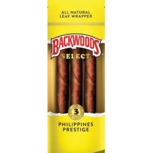 Producto - Backwoods x3 Select Phillipines Prestige