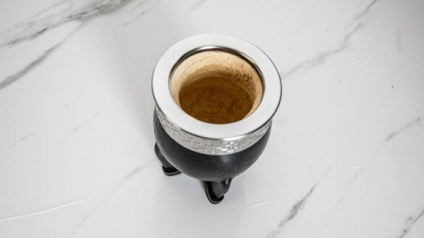 Producto - Mate Imperial de Calabaza (Negro)