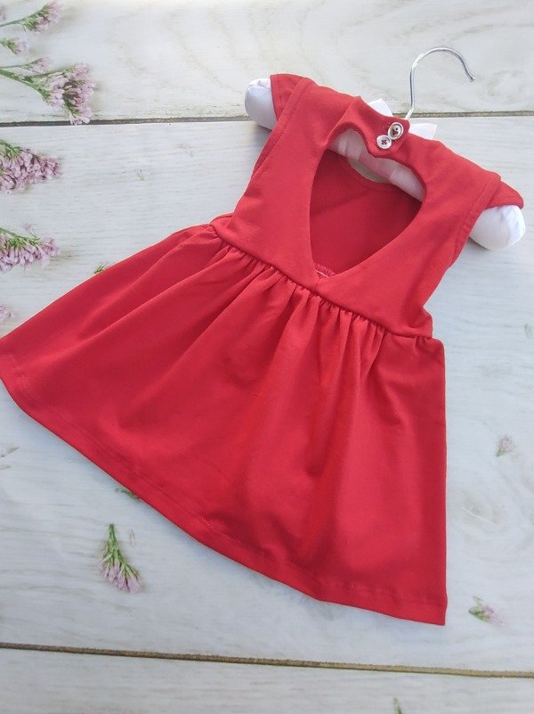 Producto - Vestido Corazón Rojo