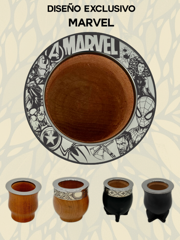 Producto - Mate Diseño Marvel