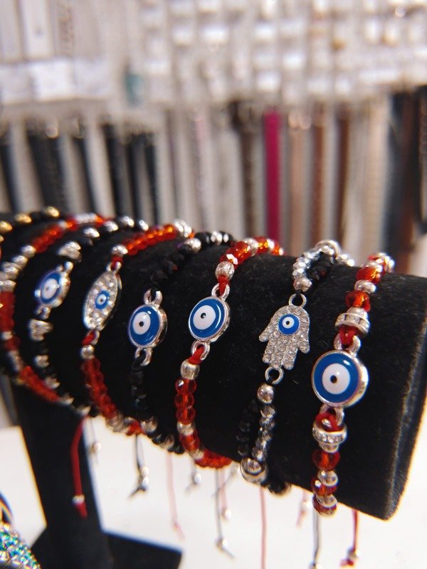 Producto - PULSERA OJO TURCO HILO