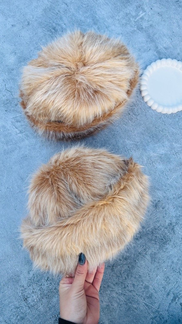 Producto - GORRO RUSSO PELUDO MARRON