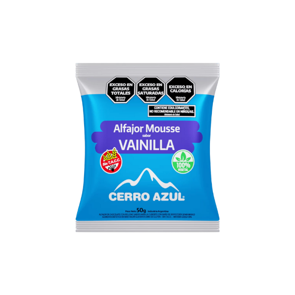 Producto - Alfajor Mouse de Vainilla Cerro Azul