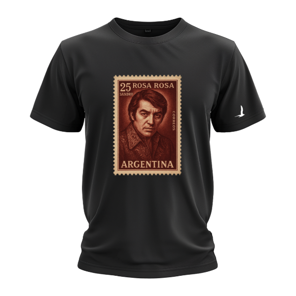Producto - Remera Estampilla Sandro II