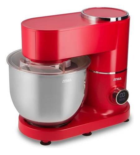 Producto - Batidora Planetaria Atma Digital ROJO/NEGRO 7 lts