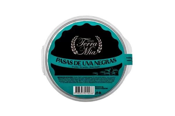 Producto - PASAS DE UVA 90GR - TERRA MIA