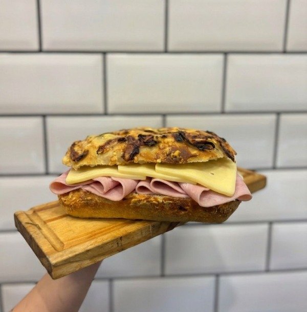 Producto - Jamon y queso