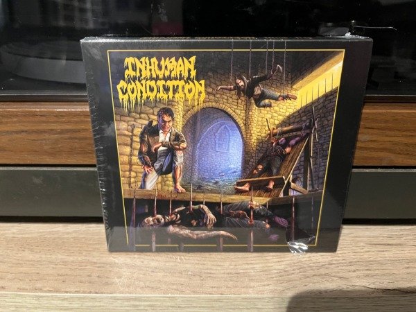 Producto - Inhuman Condition - Mind Trap - Cd Importado Aleman