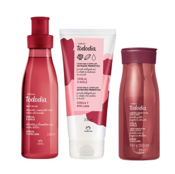 Producto - Combo Tododia Cereza y avellanas 2