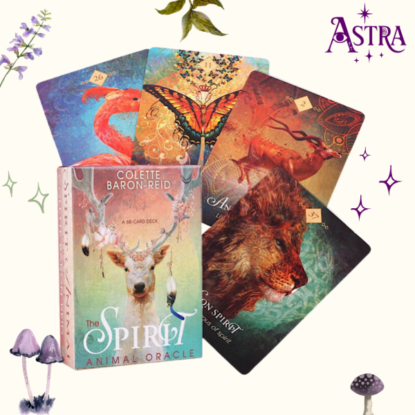 Producto - Oráculo The Spirit Animal - PREVENTA