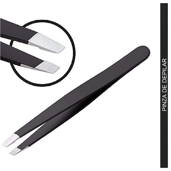 Producto - Pinza para Cejas Punta Plana