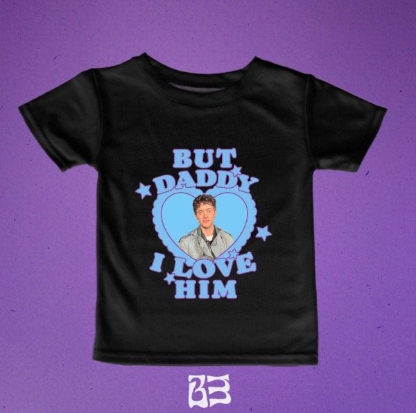 Producto - Baby tee - Tom Blyth