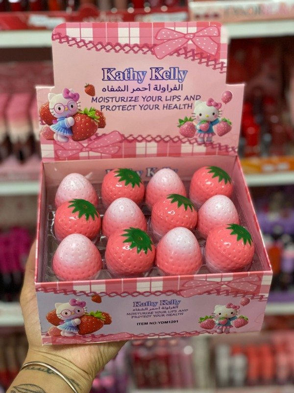 Producto - Bálsamo Frutilla Rosa