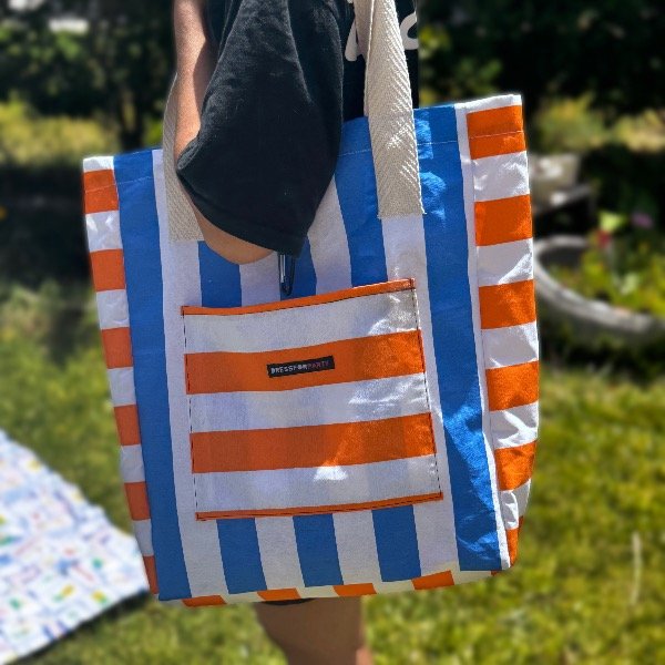 Producto - Bolso tote clip - mosketon