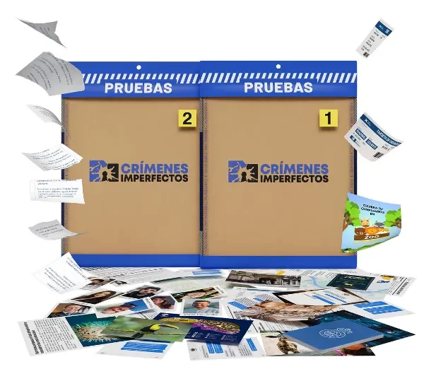 Producto - Crímenes Imperfectos - Pack Completo x2 Casos
