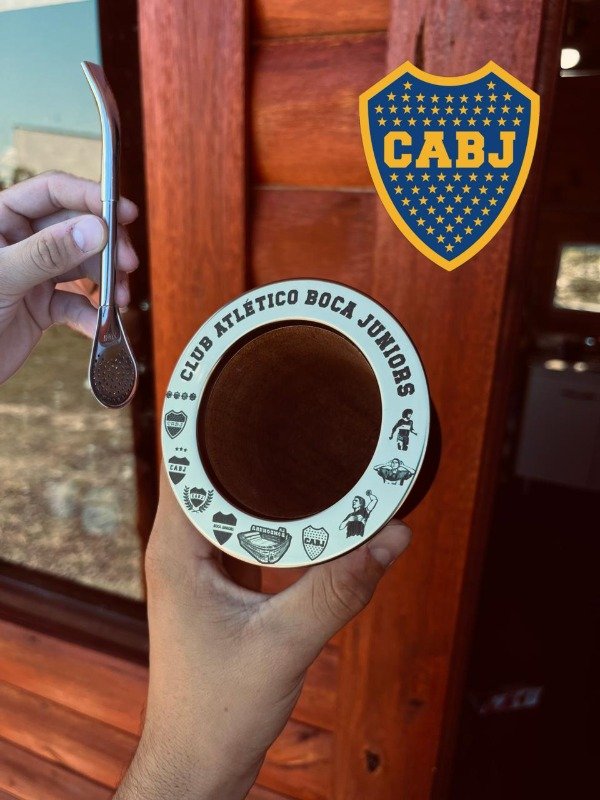 Producto - MATE BOCA