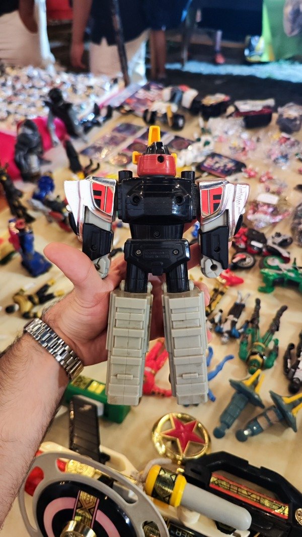 Producto - Time Force Shadow Force Megazord 20 cm Power Rangers - 1