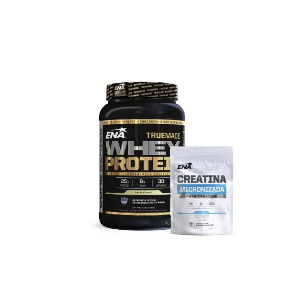 Producto - Combo Masa Muscular ENA (PROTEINA + CREATINA)